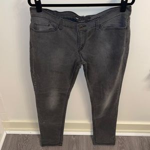 Levi’s 524 Too Superlow Jeans Size 15M Color Gray